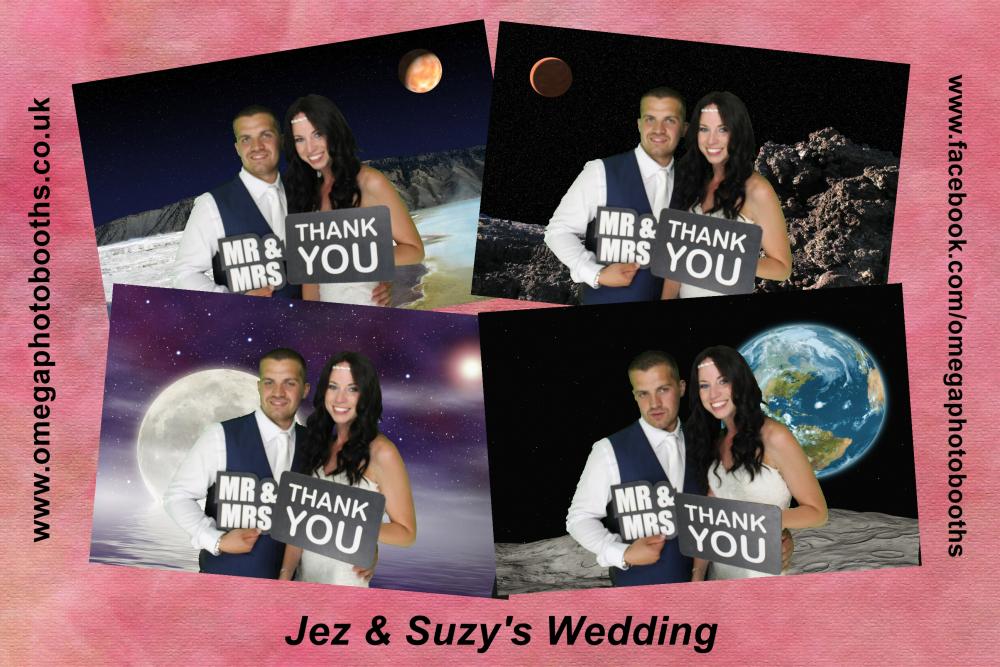 Jez and Suzy's Wedding | View more photos from the event at gallery.omegaphotobooths.co.uk/u/Omega-Photobooths/Jez-and-Suzys-Wedding